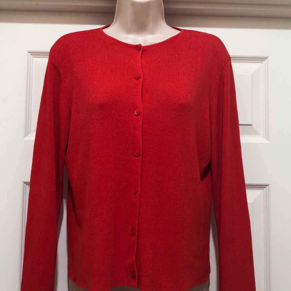 Vintage Liz Claiborne Cardigan Size M